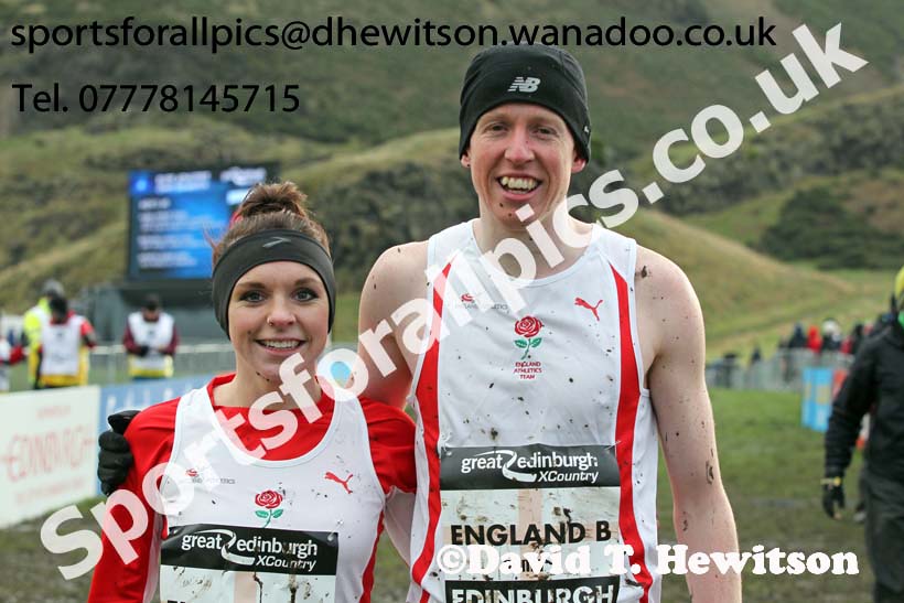 International Mixed Relays, Morrisons Great Edinburgh Cross Country. Photo: David T. Hewitson/Sports for All Pics